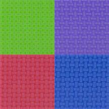 Load image into Gallery viewer, Outlet: SoftTiles 1x1 Foam Mats FULL CASE (40 Mats) $.90/Mat
